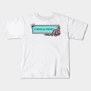 Cornelia Street Flower/Lover Artwork/Taylor Kids T-Shirt